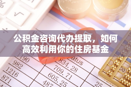 仁和公积金咨询代办提取，如何高效利用你的住房基金