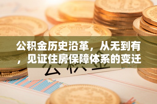 仁和公积金历史沿革，从无到有，见证住房保障体系的变迁