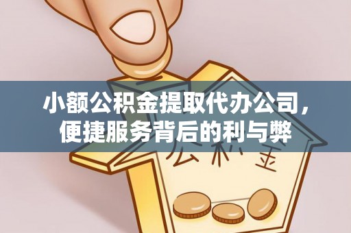 仁和小额公积金提取代办公司，便捷服务背后的利与弊