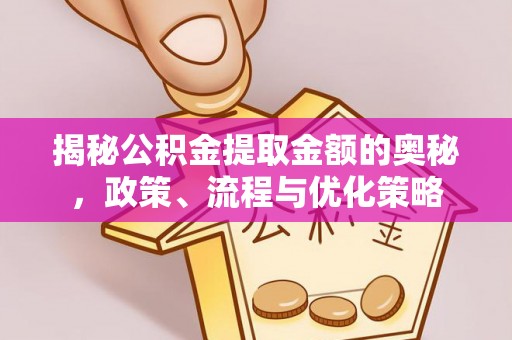 仁和揭秘公积金提取金额的奥秘，政策、流程与优化策略