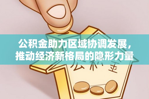 仁和公积金助力区域协调发展，推动经济新格局的隐形力量