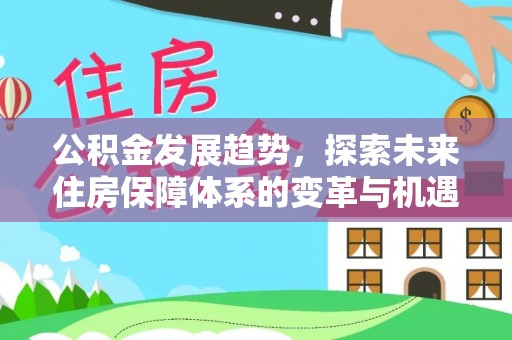 仁和公积金发展趋势，探索未来住房保障体系的变革与机遇