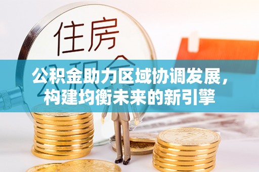 仁和公积金助力区域协调发展，构建均衡未来的新引擎