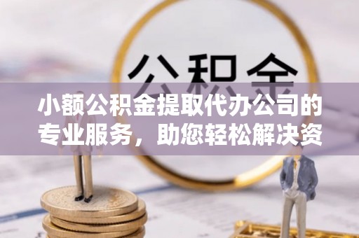 仁和小额公积金提取代办公司的专业服务，助您轻松解决资金难题