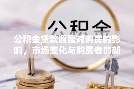 仁和公积金贷款调整对购房的影响，市场变化与购房者的新选择