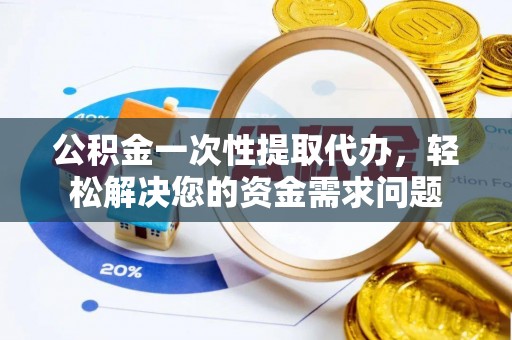 仁和公积金一次性提取代办，轻松解决您的资金需求问题