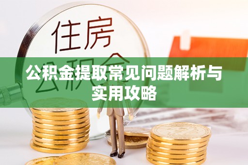 仁和公积金提取常见问题解析与实用攻略
