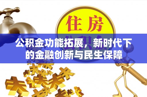 仁和公积金功能拓展，新时代下的金融创新与民生保障