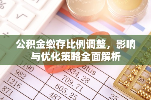 仁和公积金缴存比例调整，影响与优化策略全面解析