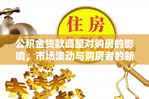 仁和公积金贷款调整对购房的影响，市场波动与购房者的新选择