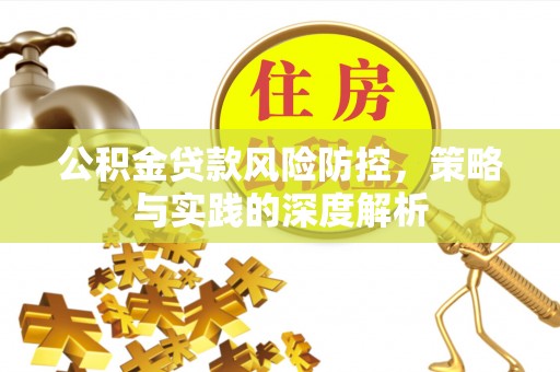 仁和公积金贷款风险防控，策略与实践的深度解析