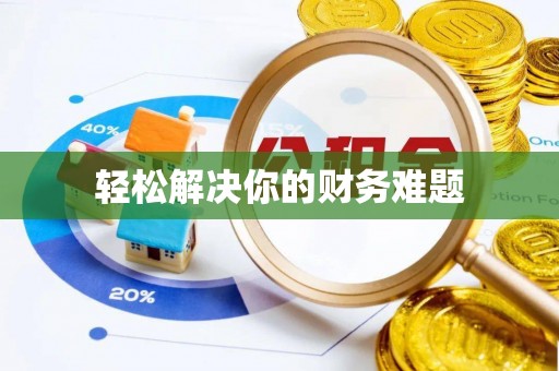 仁和轻松解决你的财务难题