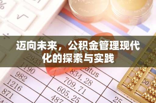 仁和迈向未来，公积金管理现代化的探索与实践