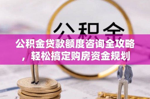 仁和公积金贷款额度咨询全攻略，轻松搞定购房资金规划