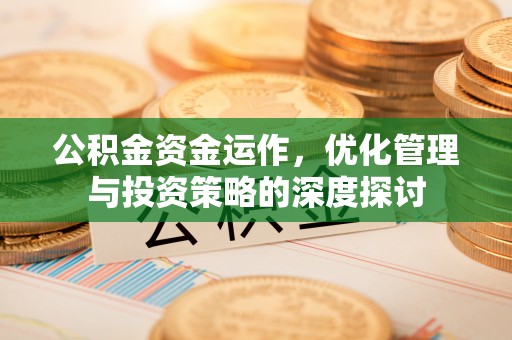 仁和公积金资金运作，优化管理与投资策略的深度探讨