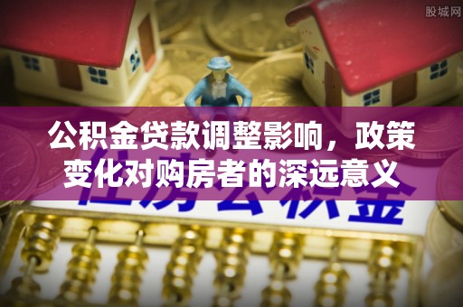 仁和公积金贷款调整影响，政策变化对购房者的深远意义