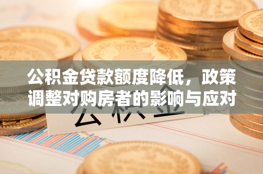 仁和公积金贷款额度降低，政策调整对购房者的影响与应对策略