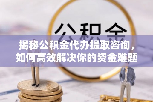 仁和揭秘公积金代办提取咨询，如何高效解决你的资金难题