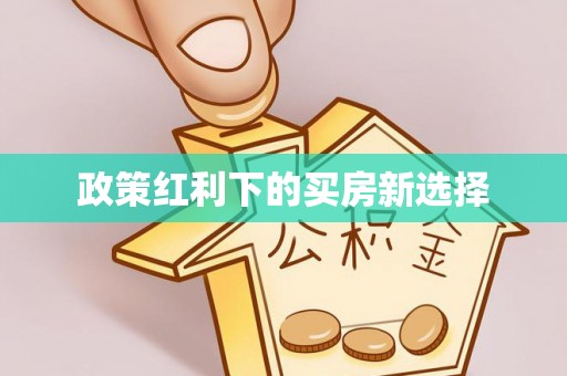 仁和政策红利下的买房新选择