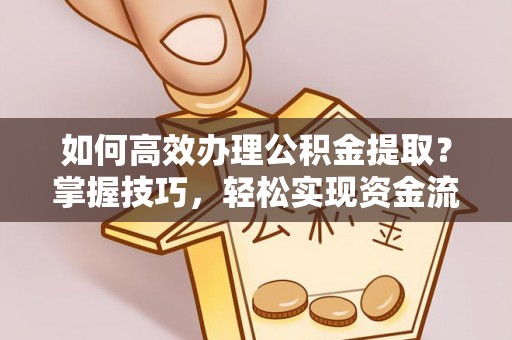 仁和如何高效办理公积金提取？掌握技巧，轻松实现资金流动
