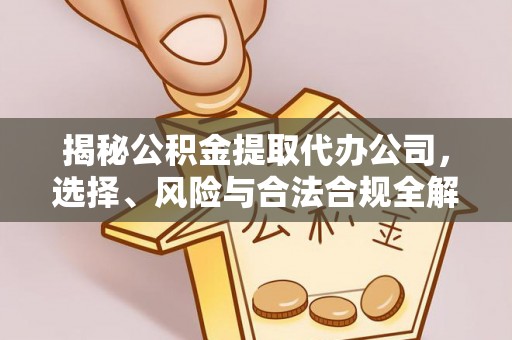 仁和揭秘公积金提取代办公司，选择、风险与合法合规全解析