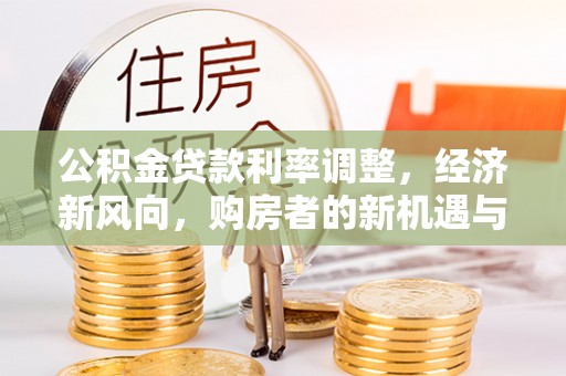 仁和公积金贷款利率调整，经济新风向，购房者的新机遇与挑战