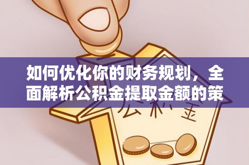 仁和如何优化你的财务规划，全面解析公积金提取金额的策略与技巧