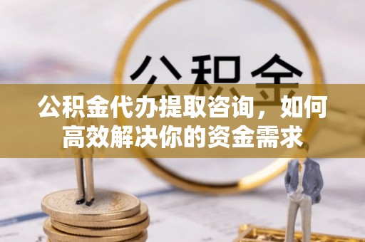 仁和公积金代办提取咨询，如何高效解决你的资金需求