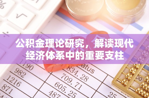 仁和公积金理论研究，解读现代经济体系中的重要支柱
