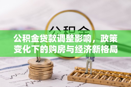 仁和公积金贷款调整影响，政策变化下的购房与经济新格局