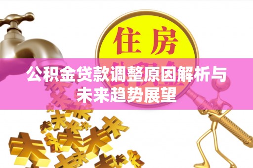 仁和公积金贷款调整原因解析与未来趋势展望