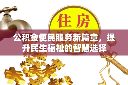 仁和公积金便民服务新篇章，提升民生福祉的智慧选择