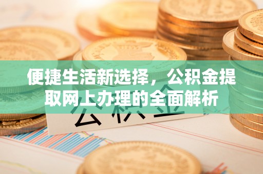 仁和便捷生活新选择，公积金提取网上办理的全面解析