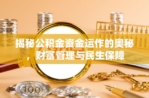 仁和揭秘公积金资金运作的奥秘，财富管理与民生保障