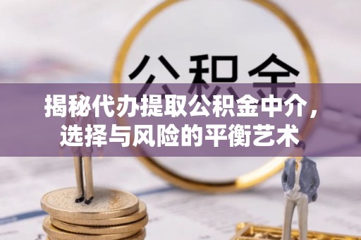 仁和揭秘代办提取公积金中介，选择与风险的平衡艺术