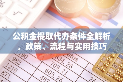 仁和公积金提取代办条件全解析，政策、流程与实用技巧