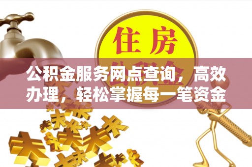 仁和公积金服务网点查询，高效办理，轻松掌握每一笔资金动态