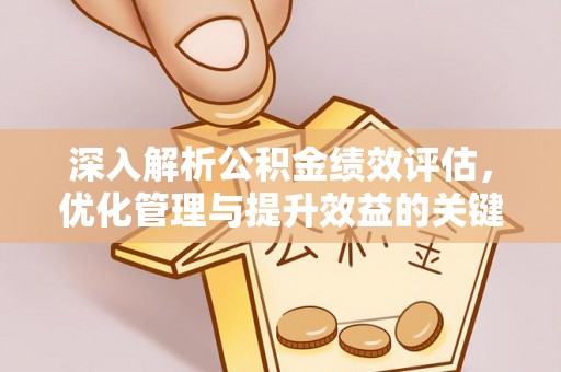 仁和深入解析公积金绩效评估，优化管理与提升效益的关键路径