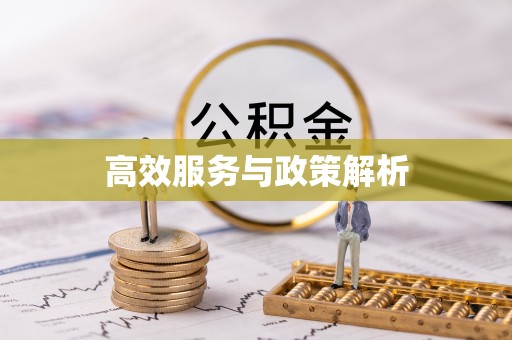 仁和高效服务与政策解析