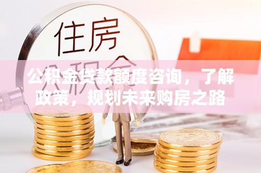仁和公积金贷款额度咨询，了解政策，规划未来购房之路