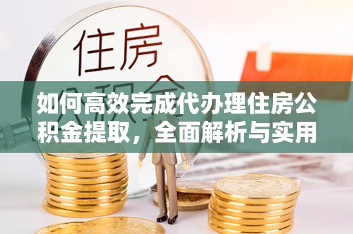 仁和如何高效完成代办理住房公积金提取，全面解析与实用技巧