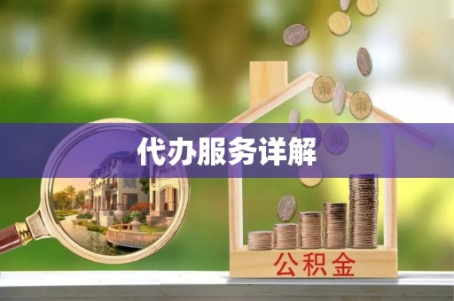 仁和代办服务详解