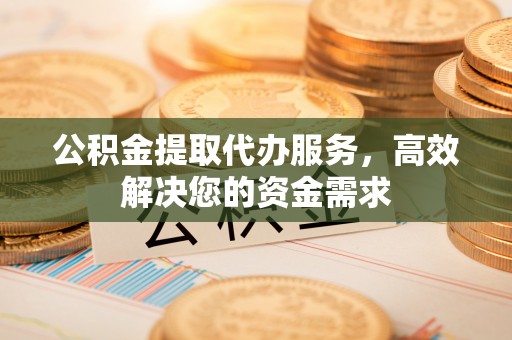 仁和公积金提取代办服务，高效解决您的资金需求