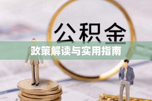 仁和政策解读与实用指南
