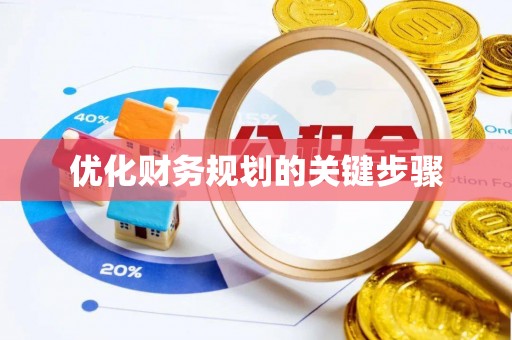仁和优化财务规划的关键步骤