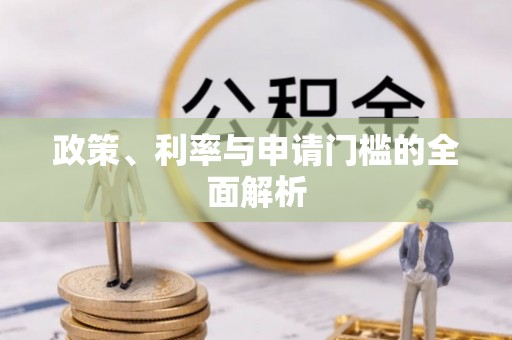 仁和政策、利率与申请门槛的全面解析