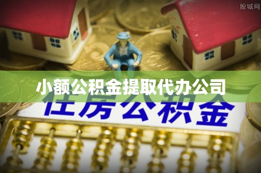 仁和小额公积金提取代办公司