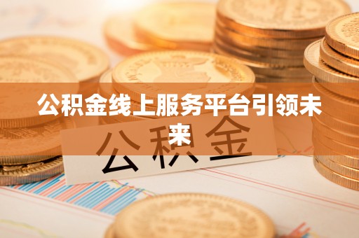 仁和公积金线上服务平台引领未来