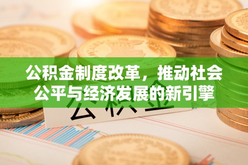 仁和公积金制度改革，推动社会公平与经济发展的新引擎