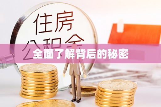 仁和全面了解背后的秘密